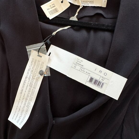 NWT IRO Black Jumpsuit - Picture 7 of 12